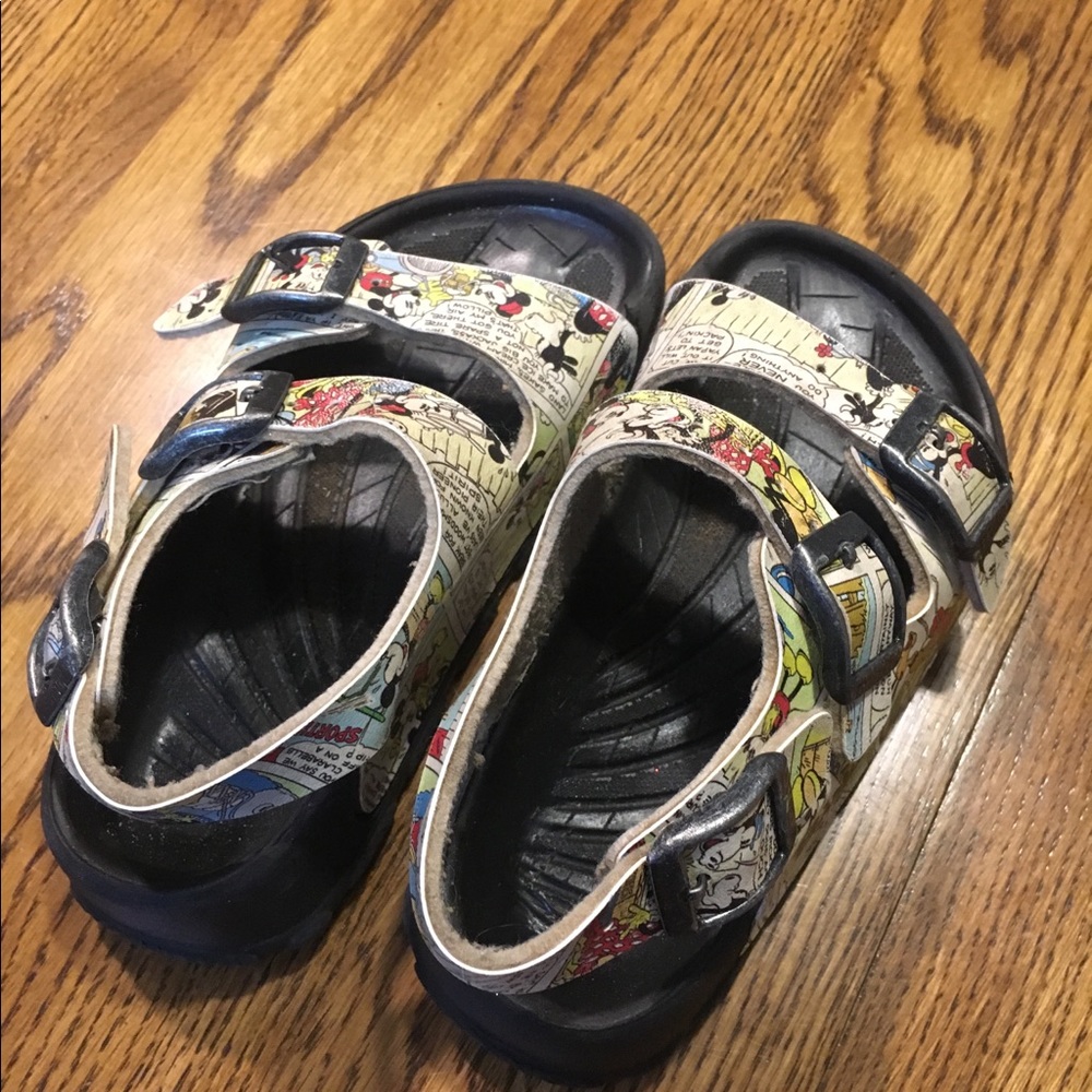 Kids Vintage Disney sandals